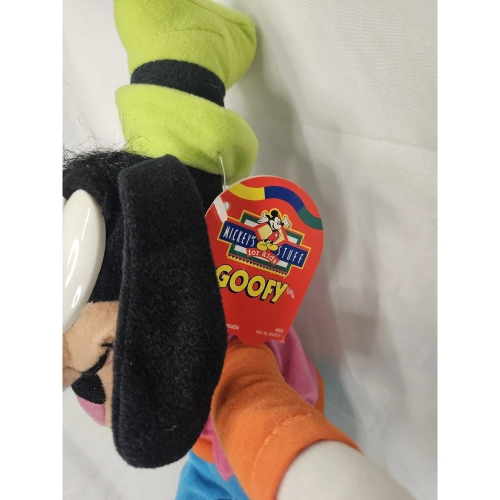 Disney Goofy Plush Mickey's Stuff for Kids Mattel Vintage 16 Inch 69638 NWT